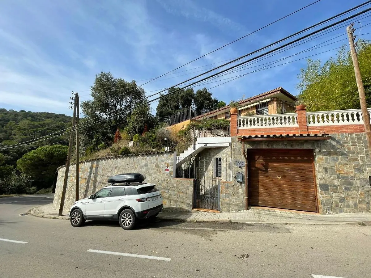 Casa Paraíso Piscina Tranquilidad Sant Cebrià de Vallalta Сasa de vacaciones