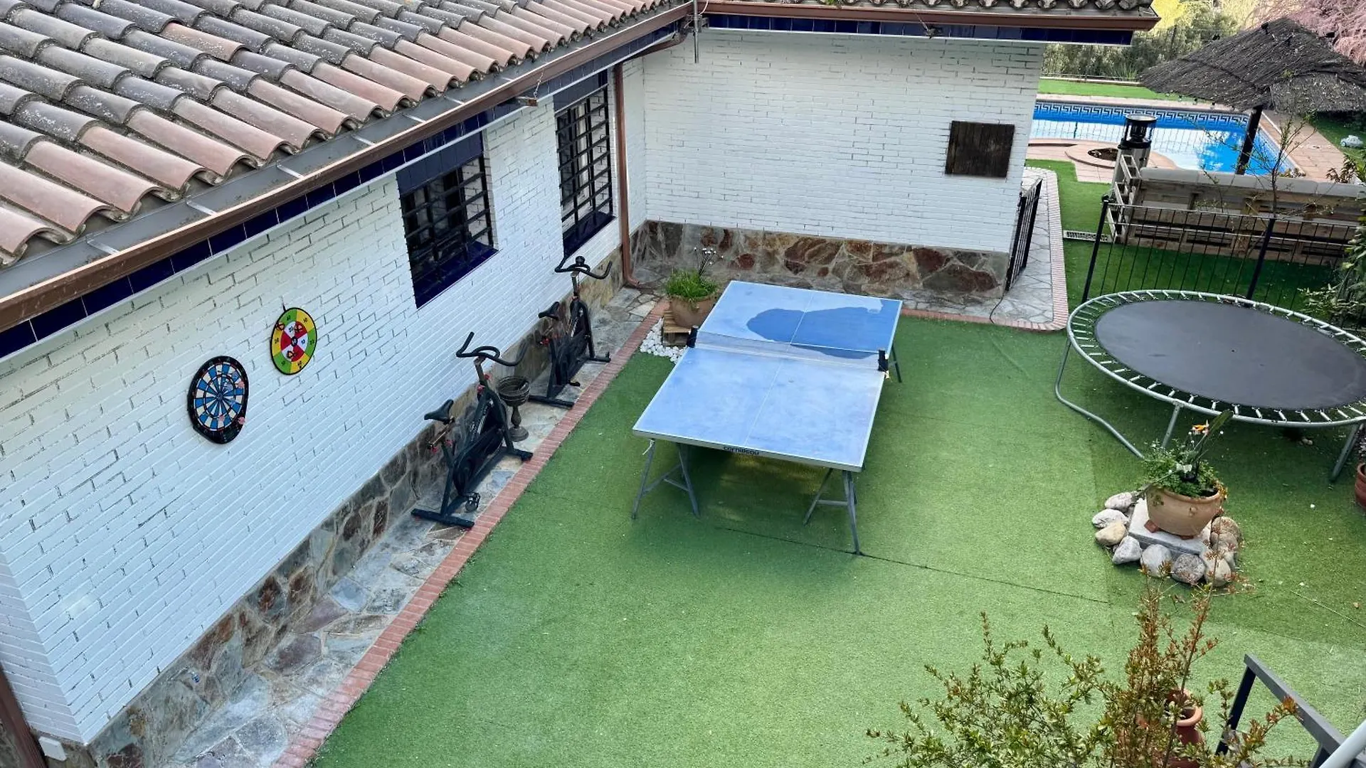 Casa Paraíso Piscina Tranquilidad Sant Cebrià de Vallalta Сasa de vacaciones