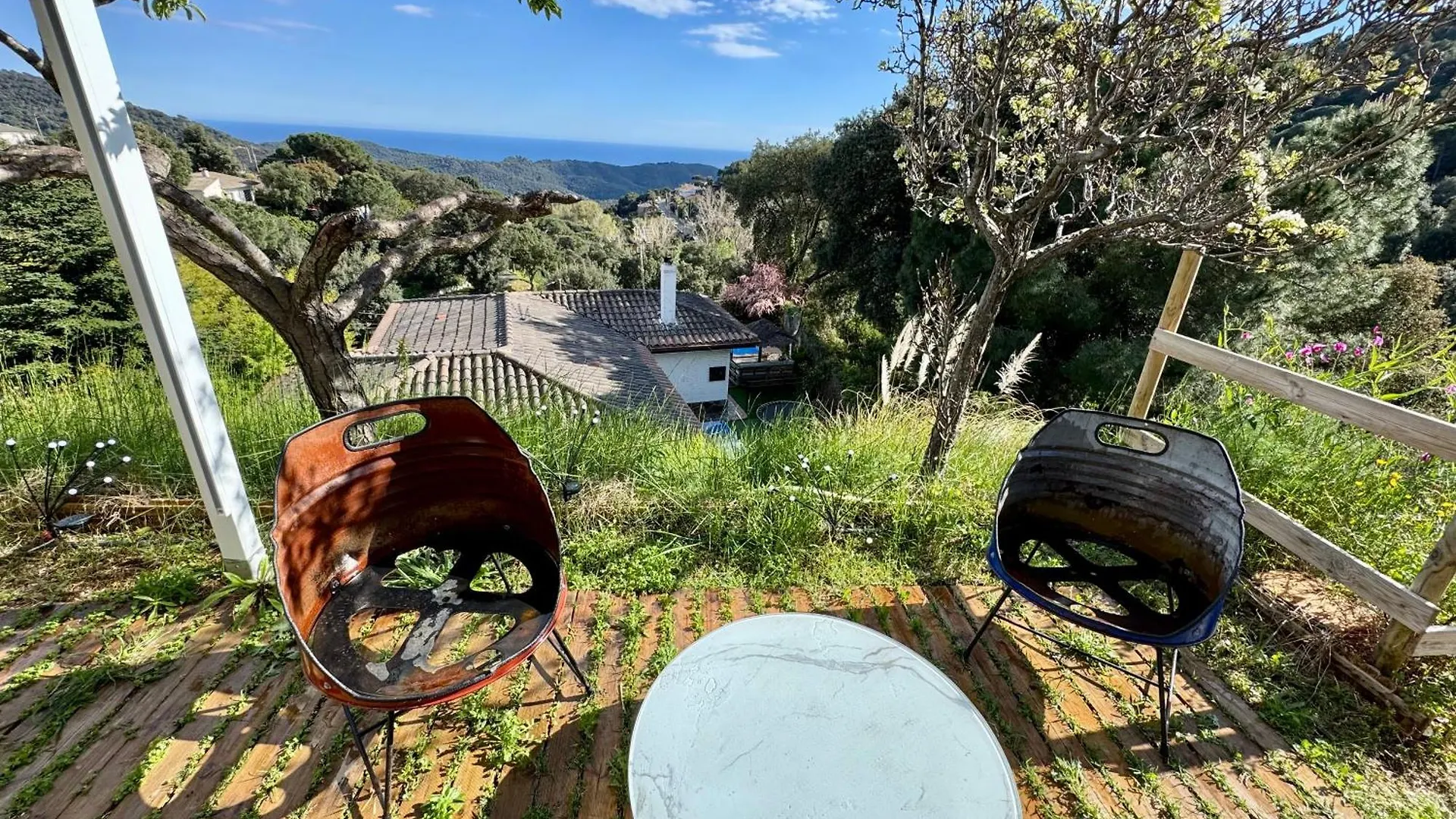 Сasa de vacaciones Casa Paraíso Piscina Tranquilidad Sant Cebrià de Vallalta