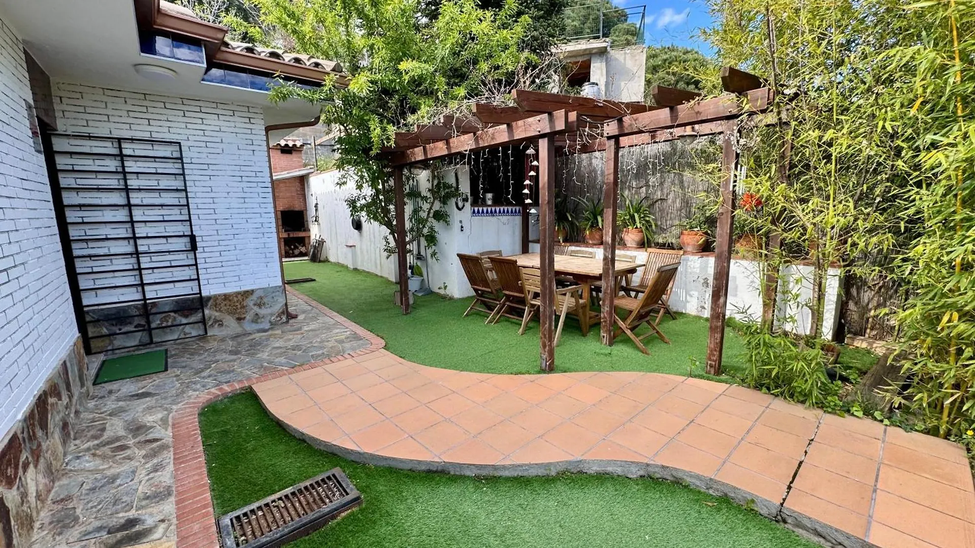 Casa Paraíso Piscina Tranquilidad Sant Cebrià de Vallalta