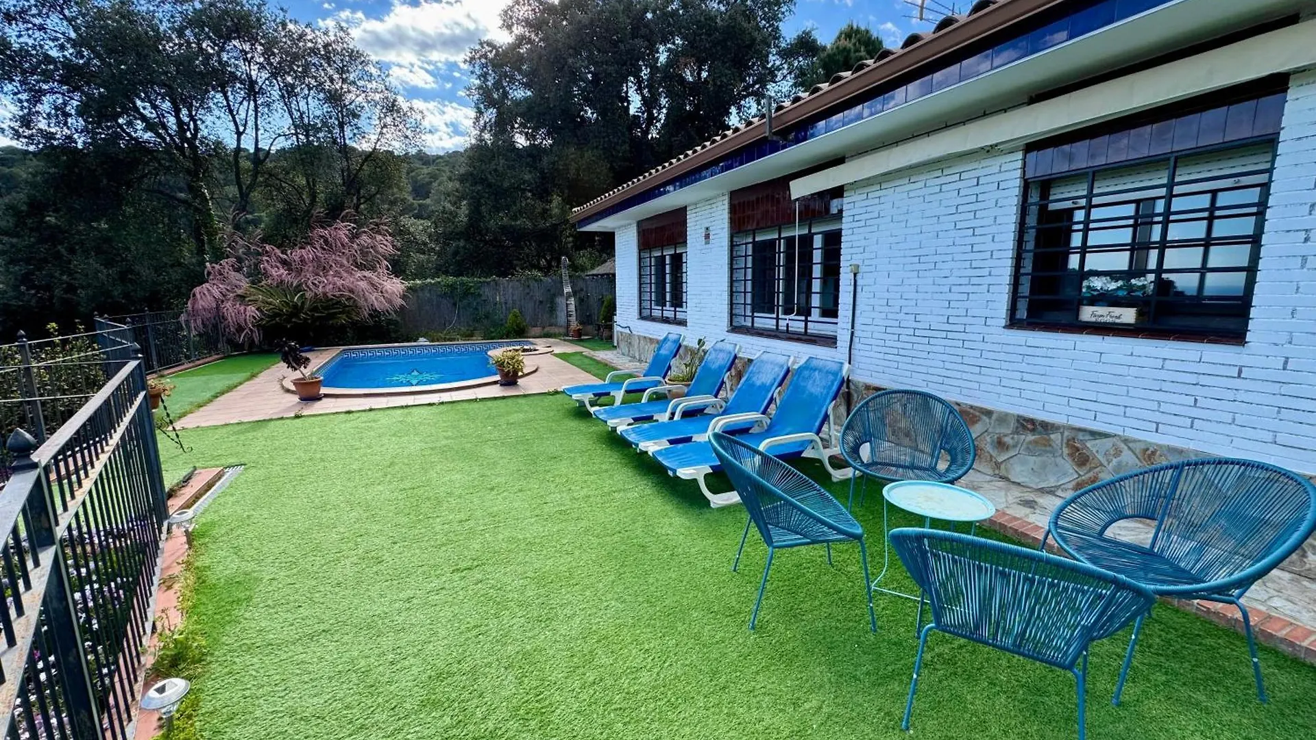 Сasa de vacaciones Casa Paraíso Piscina Tranquilidad Sant Cebrià de Vallalta