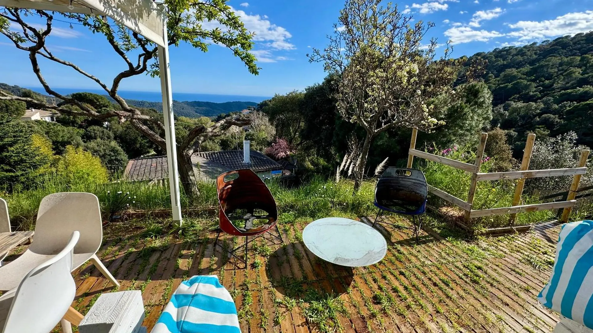 Casa Paraíso Piscina Tranquilidad Sant Cebrià de Vallalta
