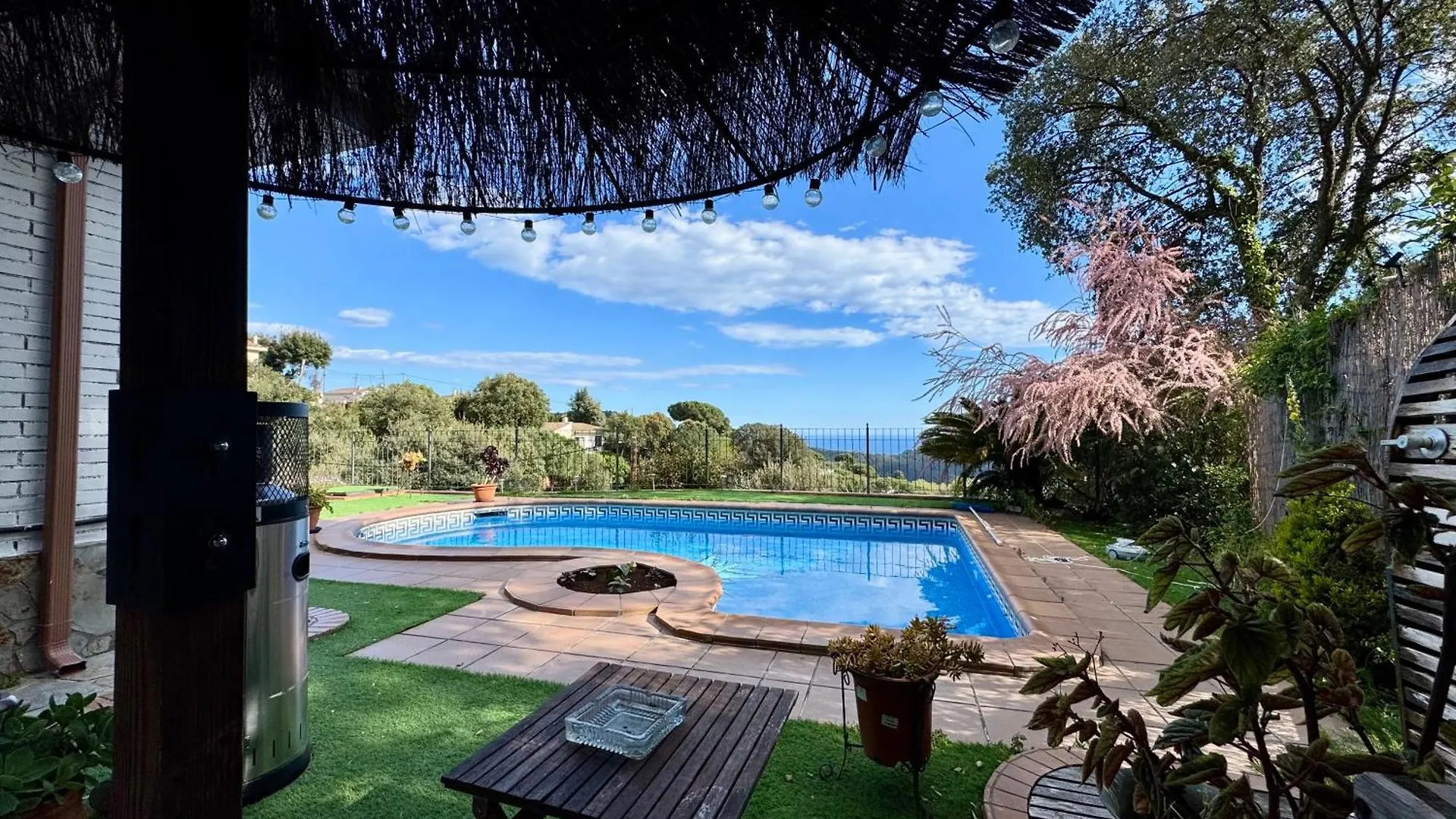 Сasa de vacaciones Casa Paraíso Piscina Tranquilidad Sant Cebrià de Vallalta