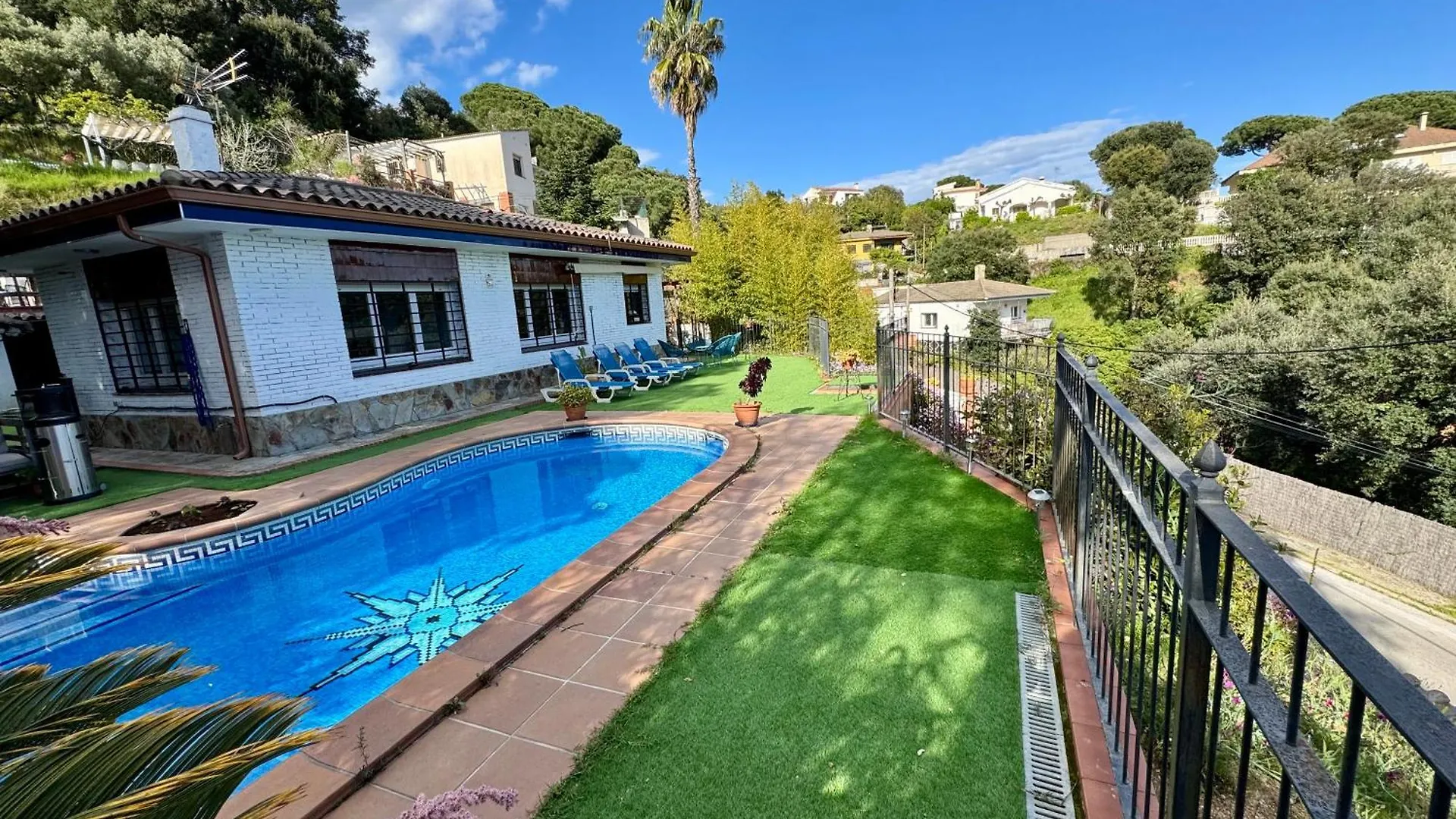 Casa Paraíso Piscina Tranquilidad Sant Cebrià de Vallalta 0*,  España
