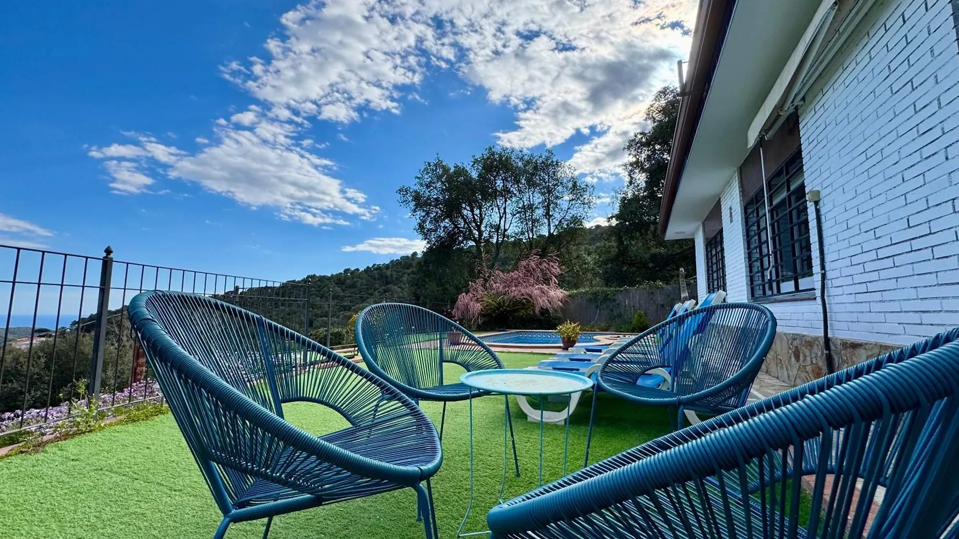 Сasa de vacaciones Casa Paraíso Piscina Tranquilidad Sant Cebrià de Vallalta España