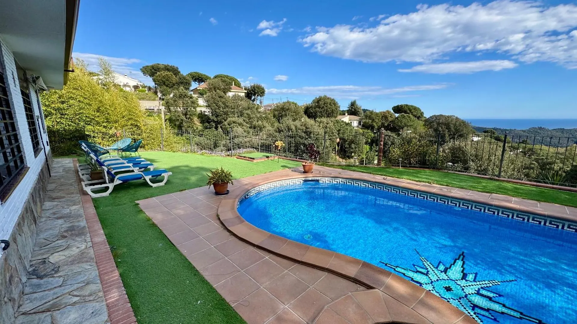 Сasa de vacaciones Casa Paraíso Piscina Tranquilidad Sant Cebrià de Vallalta