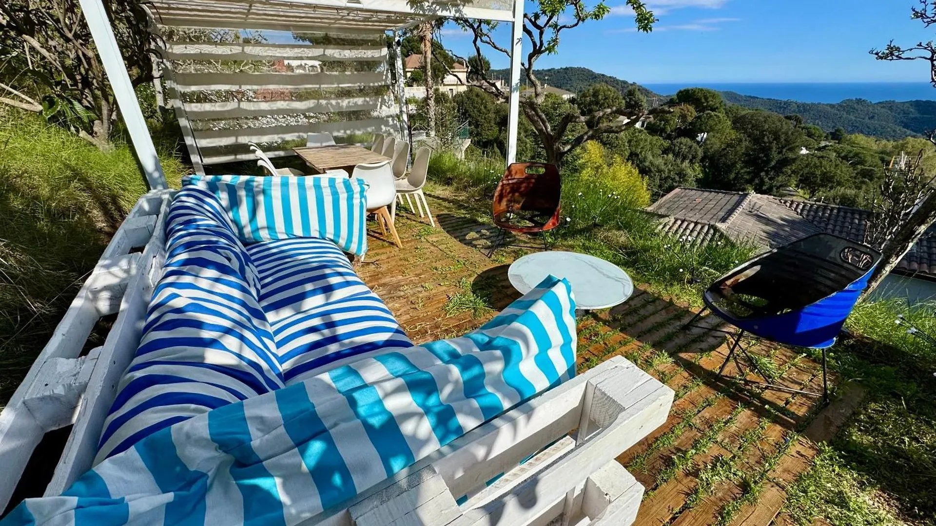 Сasa de vacaciones Casa Paraíso Piscina Tranquilidad Sant Cebrià de Vallalta