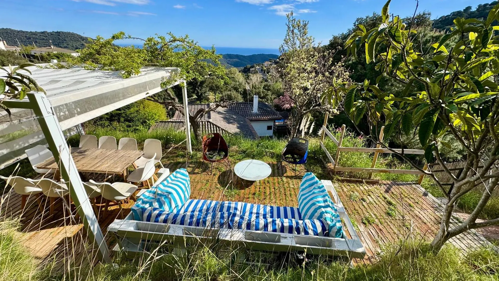 Casa Paraiso Piscina Tranquilidad Sant Cebrià de Vallalta 스페인