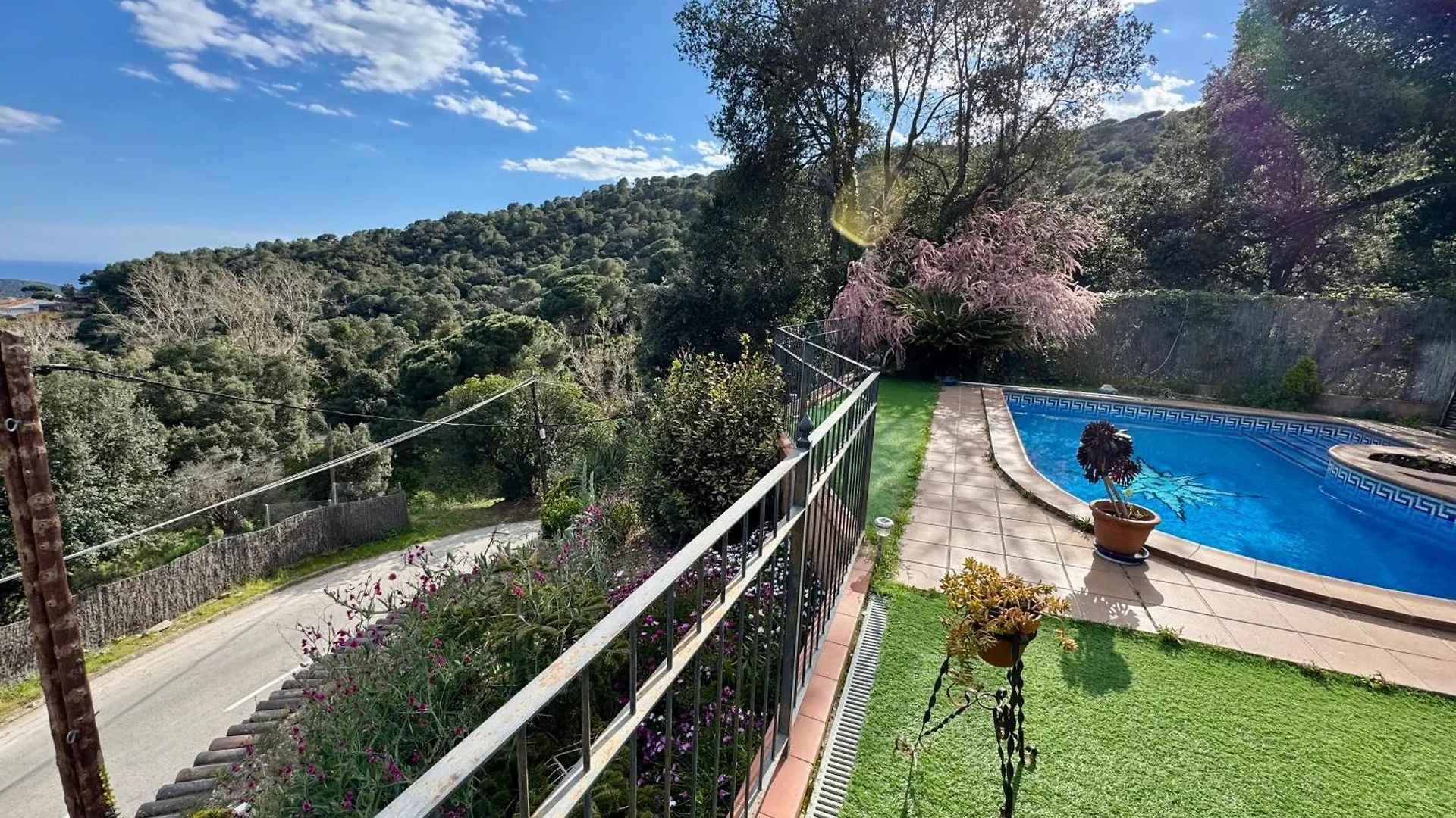 Casa Paraiso Piscina Tranquilidad Sant Cebrià de Vallalta