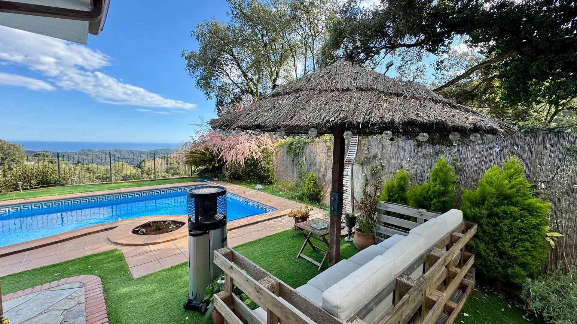 Casa Paraiso Piscina Tranquilidad Sant Cebrià de Vallalta