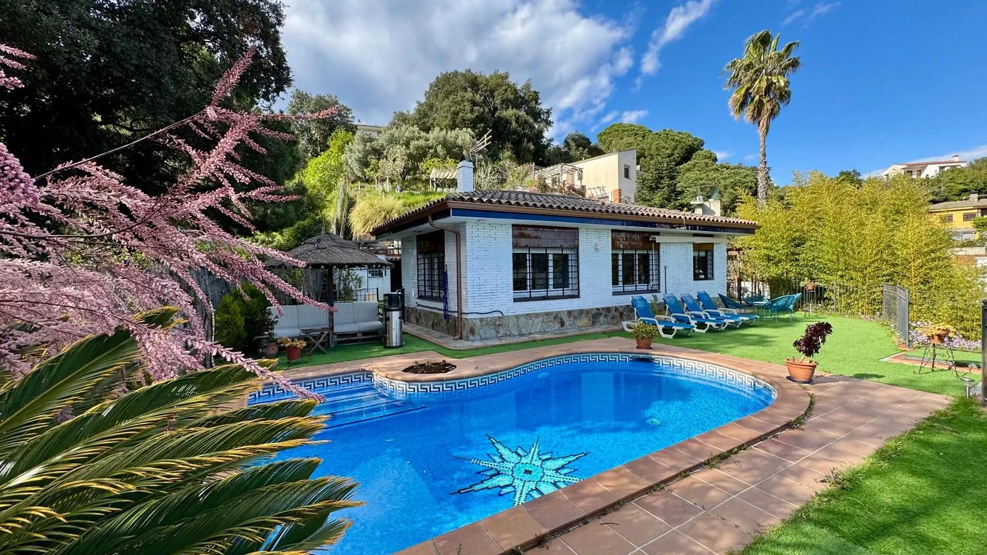 Casa Paraiso Piscina Tranquilidad Sant Cebrià de Vallalta 스페인