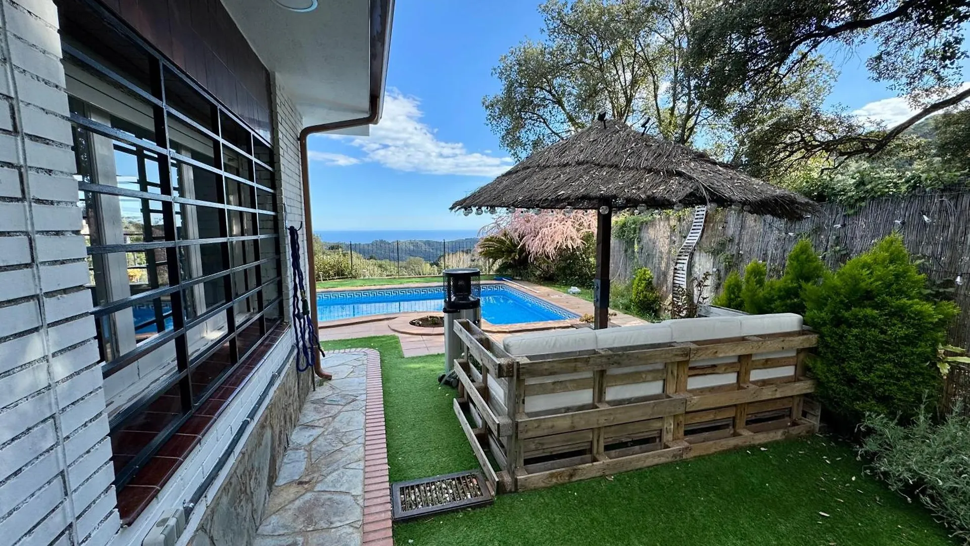Casa Paraiso Piscina Tranquilidad Sant Cebrià de Vallalta 0*,