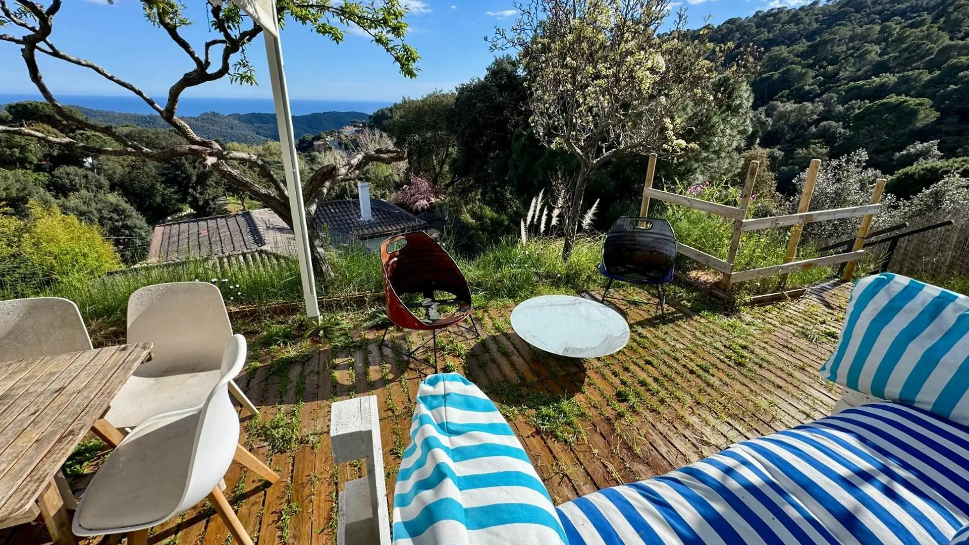 펜션 Casa Paraiso Piscina Tranquilidad Sant Cebrià de Vallalta 스페인