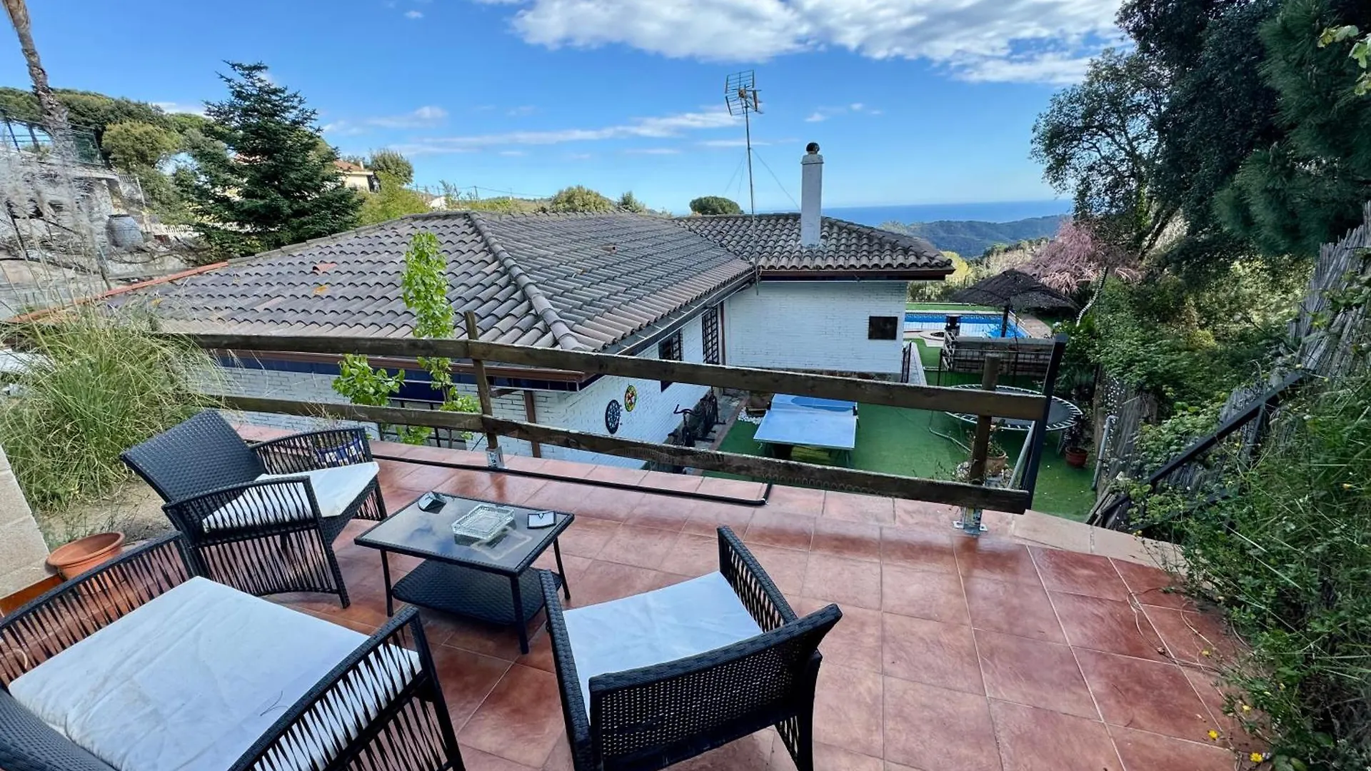 Casa Paraiso Piscina Tranquilidad Sant Cebrià de Vallalta