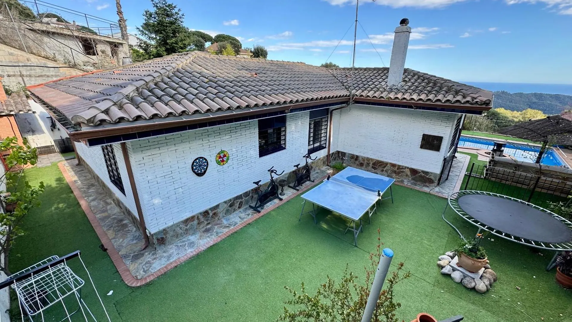 Casa Paraiso Piscina Tranquilidad Sant Cebrià de Vallalta 0*,